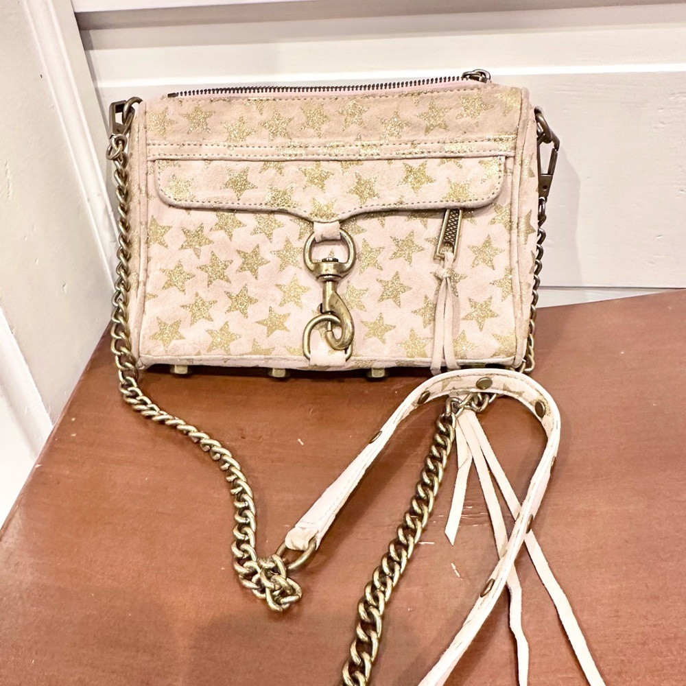 Rebecca Minkoff
Mini MAC Suede Crossbody